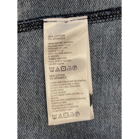 Mens TOMMY BAHAMA Blue Palm Tree Button Down Jacket Shirt sz XL‎ - Picture 9 of 9